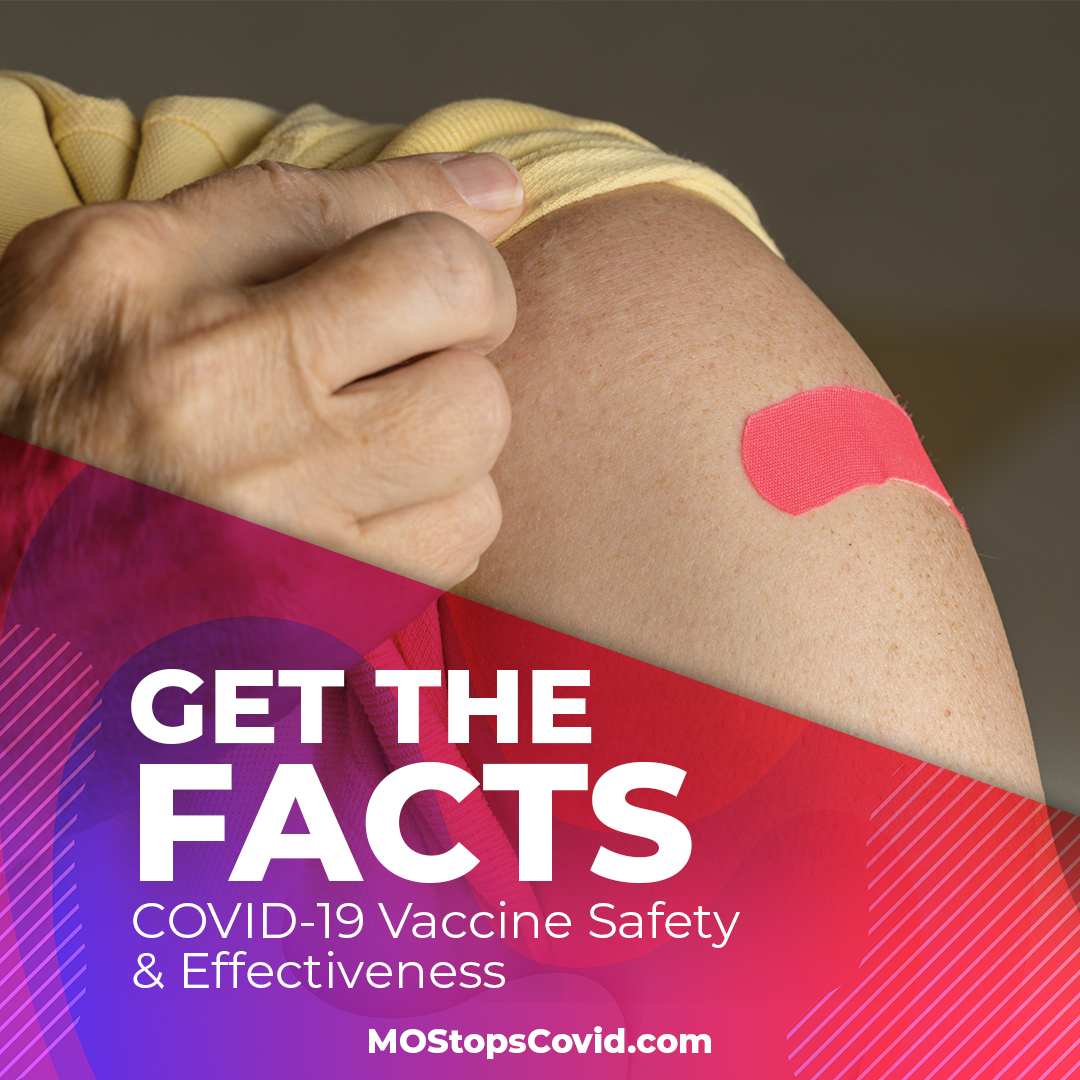 Bandage on arm
